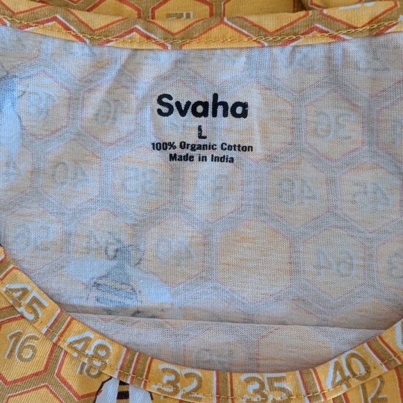 Yellow Bee Pattern Dress - Picture 2 of 4